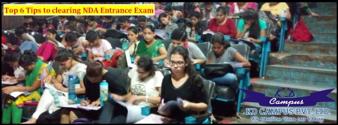Important tips for clearing NDA entrance exam